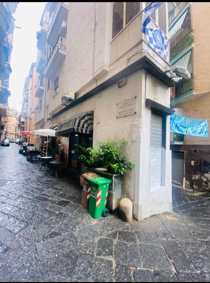 Vetranohouse In Spanish Quarter Napoli Ngoại thất bức ảnh